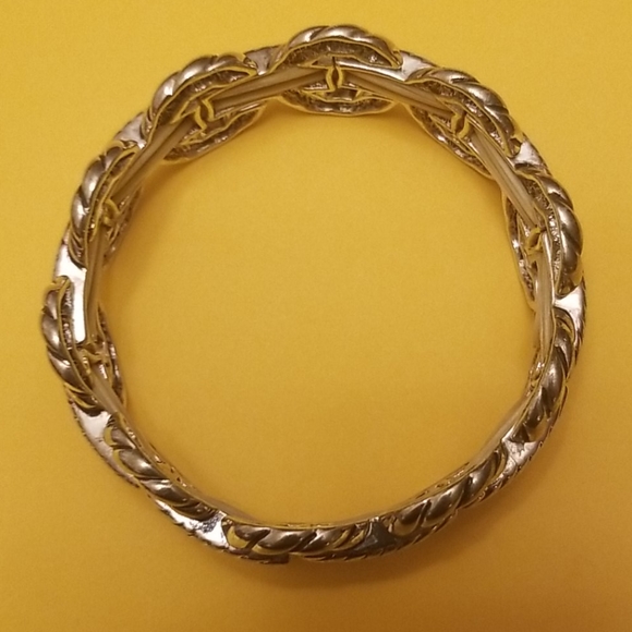 Silver Stretch Bracelet - Picture 2 of 4